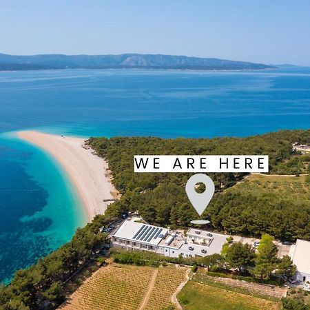 Zlatni Rat Beach Resort 波尔 外观 照片