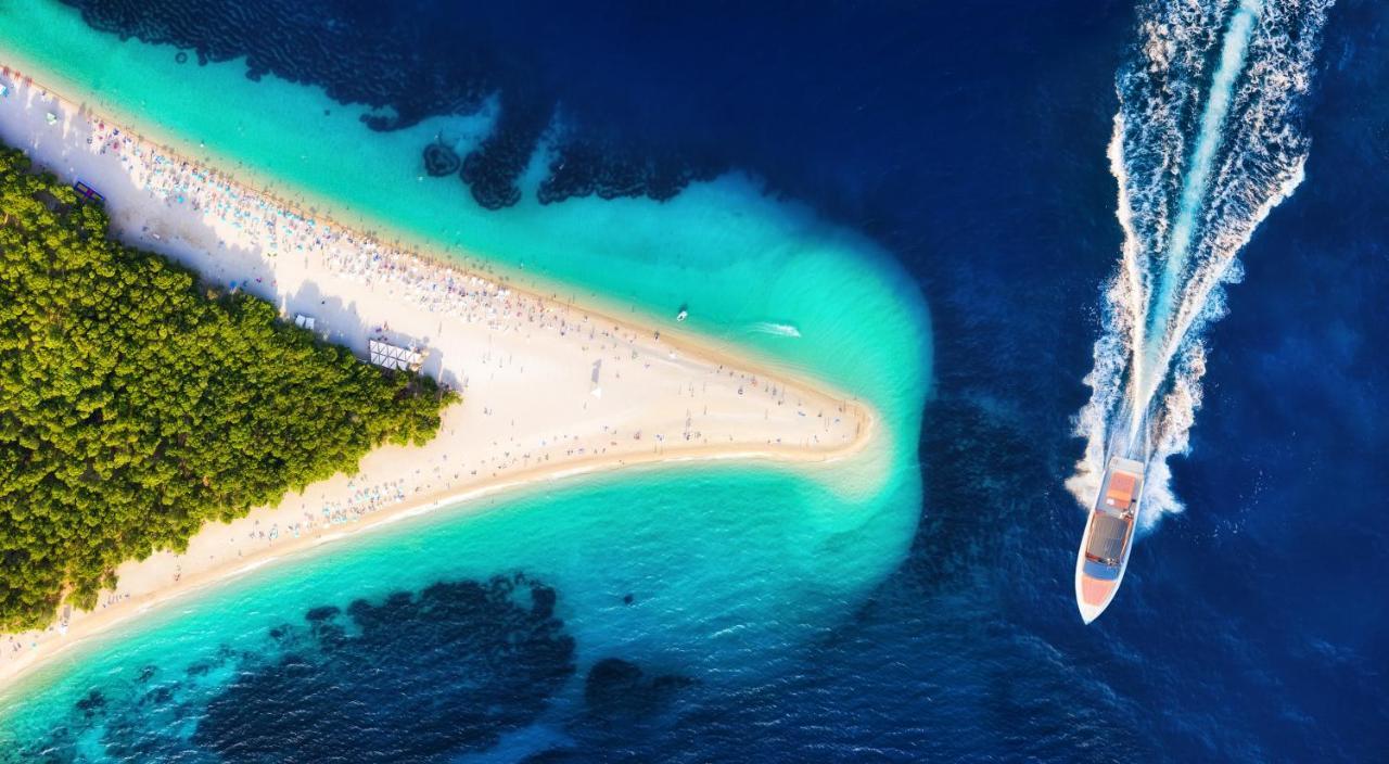 Zlatni Rat Beach Resort 波尔 外观 照片