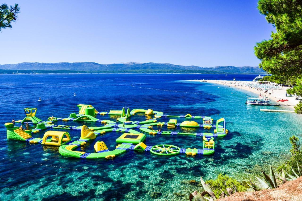 Zlatni Rat Beach Resort 波尔 外观 照片