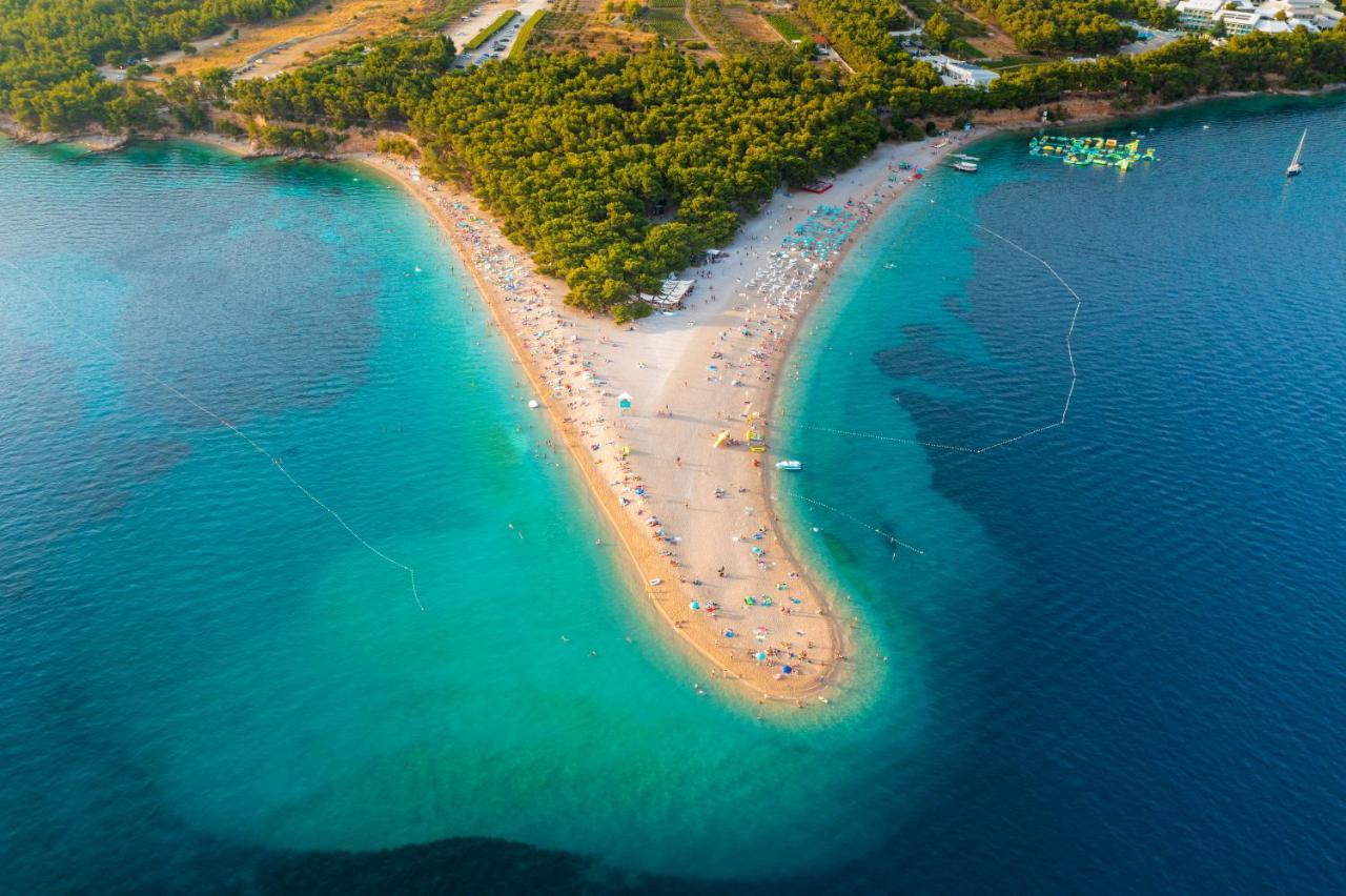 Zlatni Rat Beach Resort 波尔 外观 照片