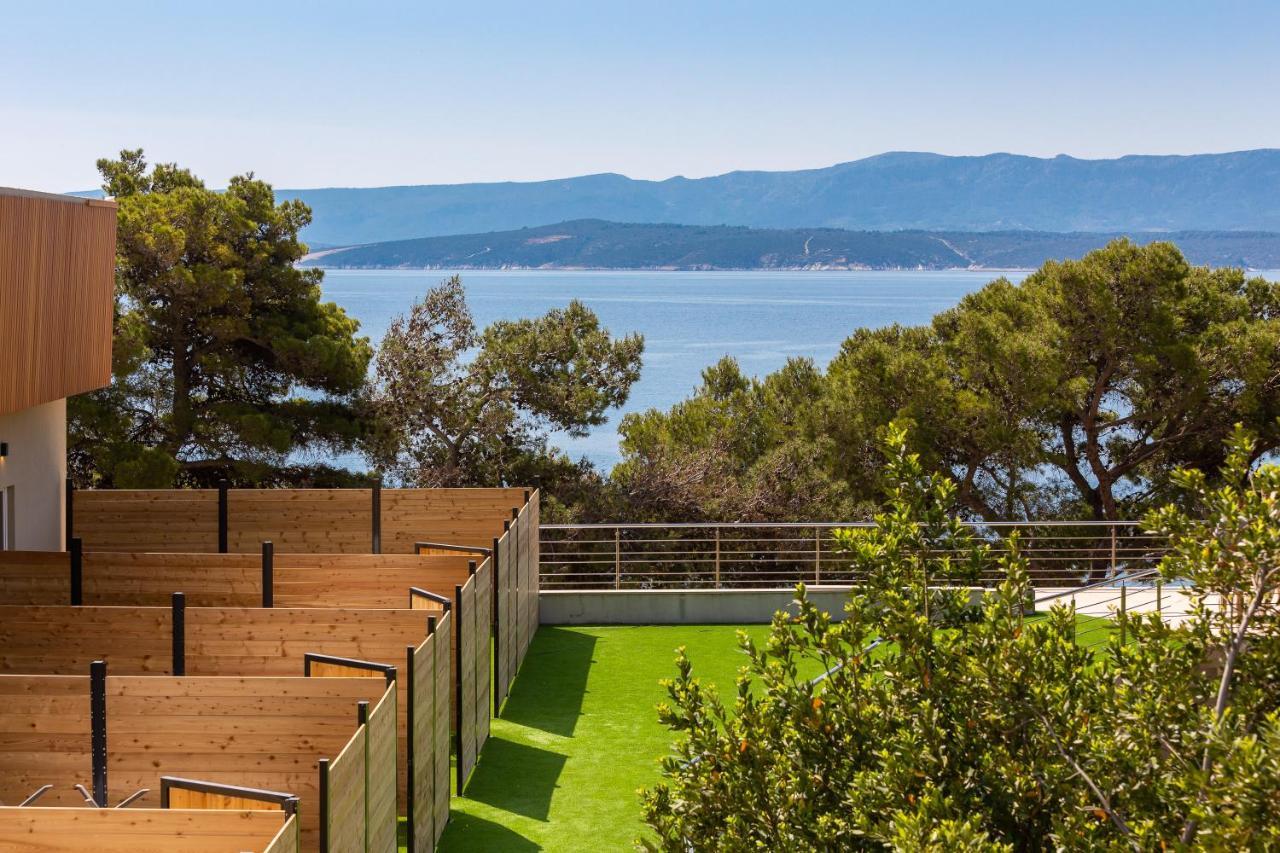 Zlatni Rat Beach Resort 波尔 外观 照片