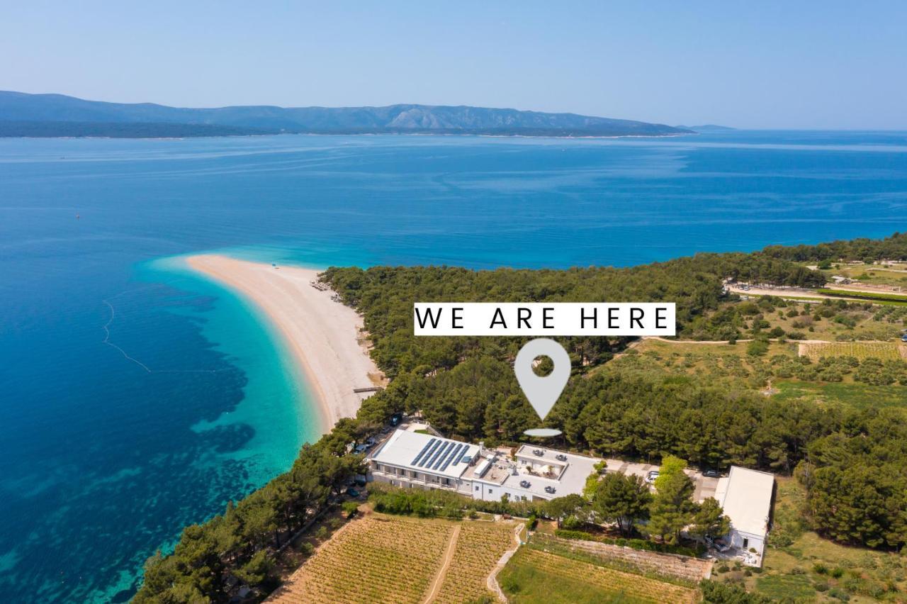 Zlatni Rat Beach Resort 波尔 外观 照片