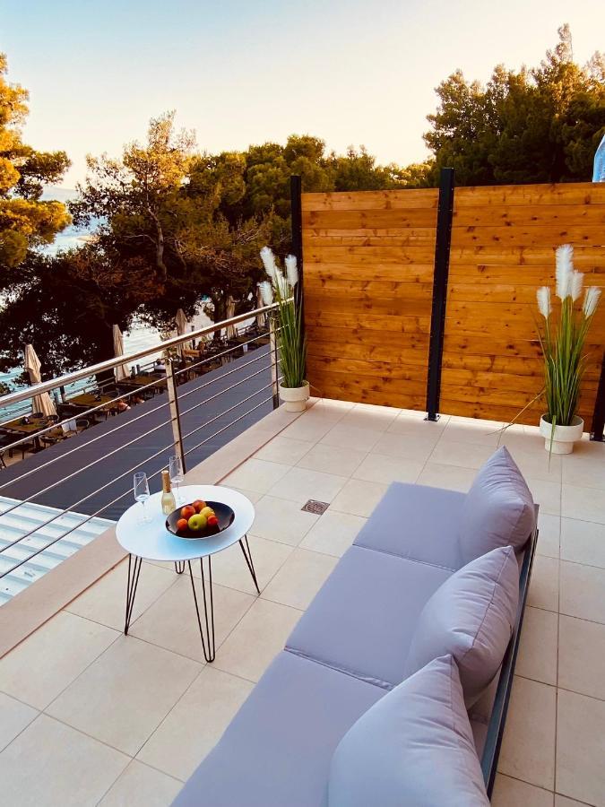 Zlatni Rat Beach Resort 波尔 外观 照片