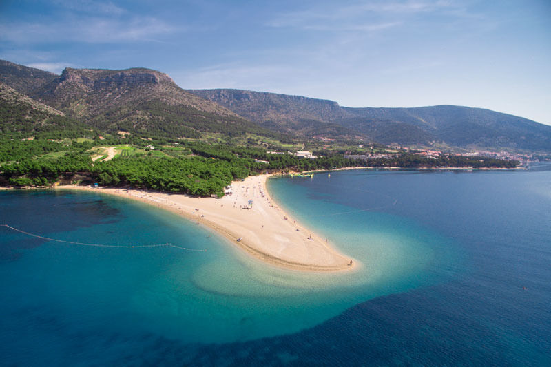 Zlatni Rat Beach Resort 波尔 外观 照片